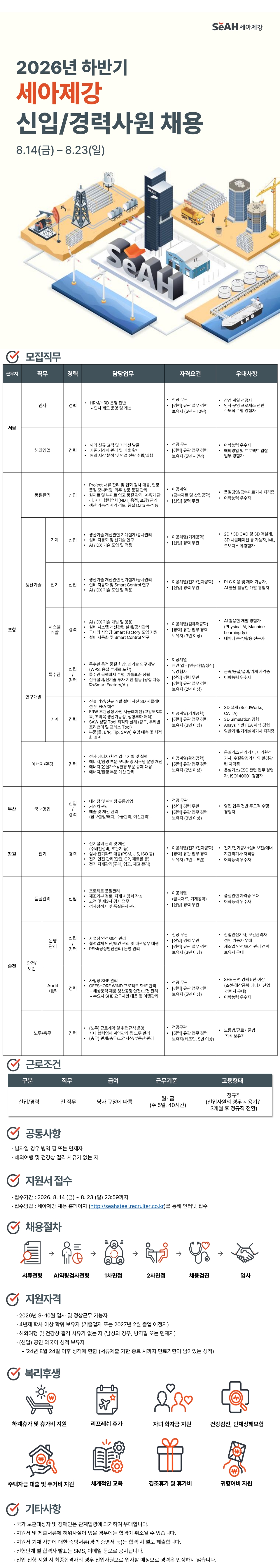 채용 공고문((주)세아제강)_1.jpg